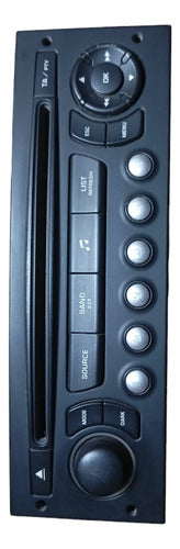 Rádio Cd Player Mp3 Citroen C5 2.0 16v 2008 A 2012 Original