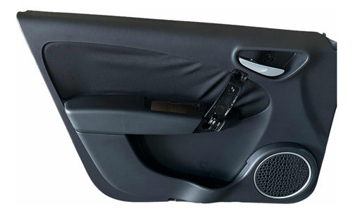 Forro Porta Dianteiro Esquerdo Grand Siena Essence Preto