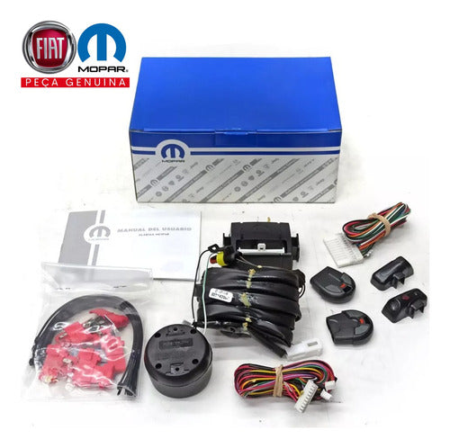 Kit Alarme Mopar Novo Original Fiat Uno Palio Siena 52056657