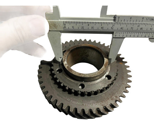 Engrenagem Câmbio 1° Marcha 47  Dentes Fiat Palio 55203022