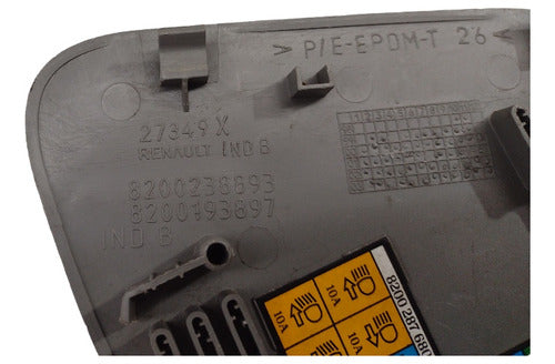 Tampa Caixa Fusíveis Interna Renault Clio 1999 A 2003 27349x