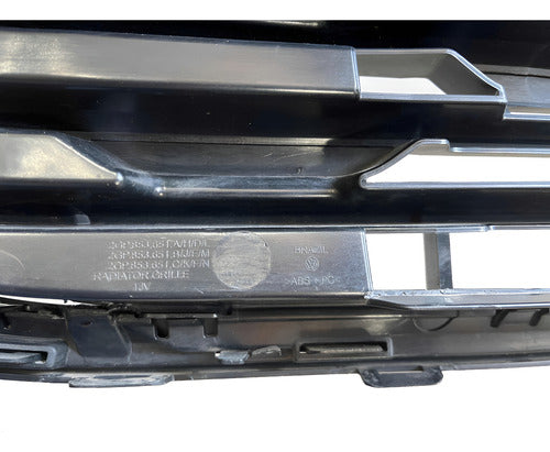Grade Interna Parachoque T-cross Com Detalhe 2gp853655a