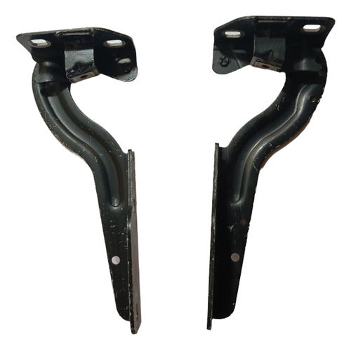 Par Braço Do Capô Renault Scenic 1998 A 2002 Original 843530