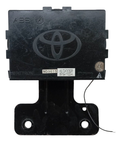 Modulo Alarme Toyota Corolla 2003 A 2008 98704yy020a Origina