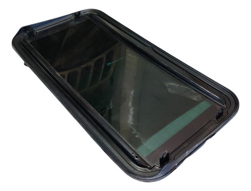 Vidro Teto Solar Mitsubishi Outlander 2007 A 2015 Detalhe