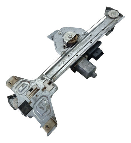 Maquina De Vidro Traseira Direita Citroen C4 Hatch 2009 A 11