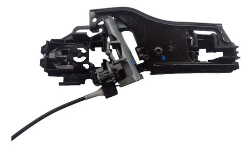 Moldura Maçaneta Externa Dianteira Direita Ford Fiesta 2015