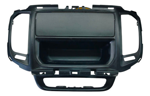 Moldura Frontal Central Do Painel Radio Fiat Toro 100229579