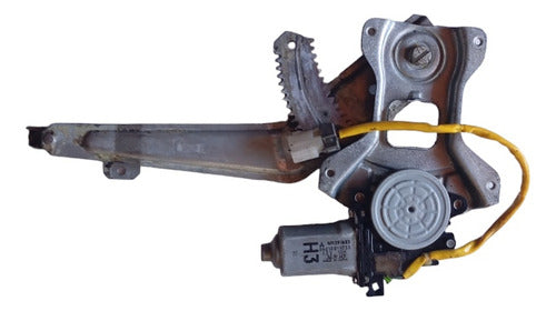 Máquina De Vidro Elétrico Traseira Esquerda Pajero Tr4 2.0