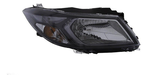 Farol Dianteiro Direito Onix Prisma Mascara Negra 52147811