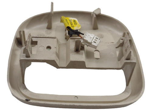 Moldura Luz Interna Frontal Citroen C4 Origina9648338577 C/d