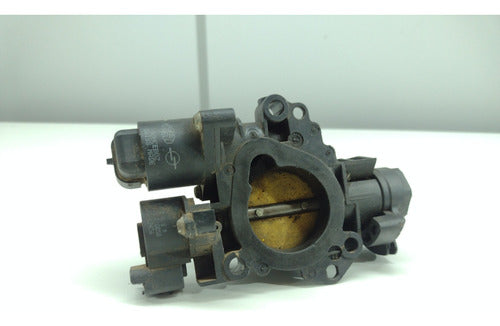 Tbi Corpo De Borboleta Peugeot 206 2004 Original 0012037d1