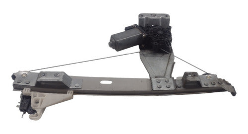 Máquina De Vidro Traseiro Esquerdo Citroen C3 2010 Original