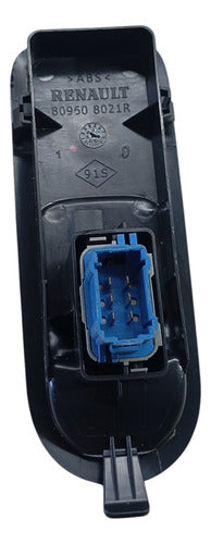 Moldura/botão Vidro Eletrico Diant Direito Renault Original