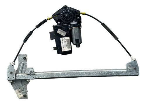 Máquina De Vidro Dianteira Direita Peugeot 307  2001 A 2012