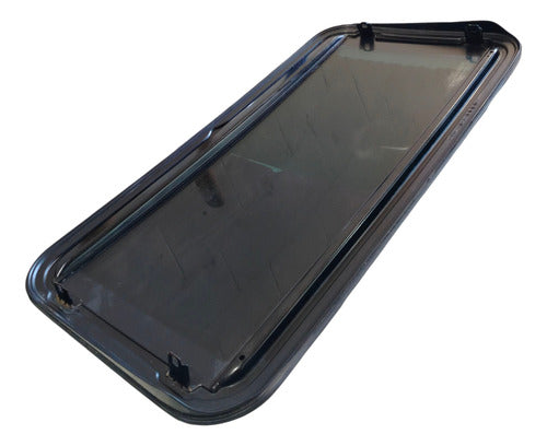 Vidro Teto Solar Mitsubishi Outlander 2007 A 2015 Detalhe