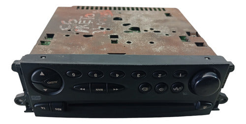 Rádio Cd Player Citroen C4 Pallas 2007/2011