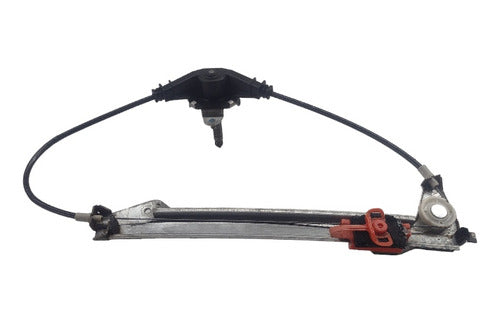 Máquina De Vidro Manual Traseiro Esquerdo Fiat Punto 08 A 17