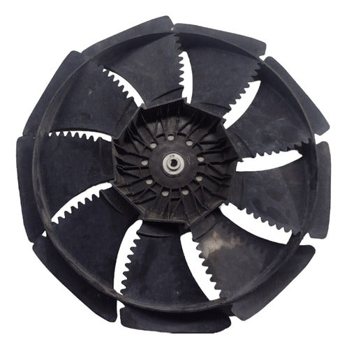 Ventoinha Eletro Ventilador Radiador Lifan 530 2015 A 2018