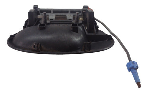 Maçaneta Externa Traseira Esquerda Chevrolet Celta 01 A 16