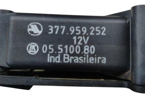 Modulo Comando Vidro Elétrico Gol G2 1994 A 2002 377959252