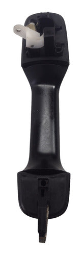 Maçaneta Externa Dianteira Direita Ford Fiesta 2003 A 2008