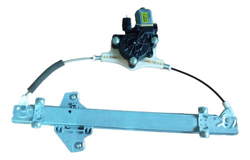 Máquina De Vidro Com Motor Dianteiro Direito Hyundai Hb20