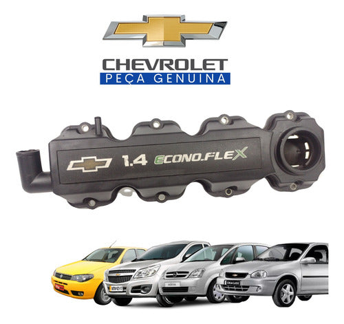 Tampa Comando Válvula Celta Corsa Meriva Montana 93334741