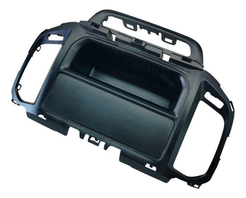 Moldura Frontal Central Do Painel Radio Fiat Toro 100229579