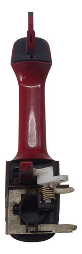 Maçaneta Externa Dianteira Direita Ford Fiesta 2003 A 2008