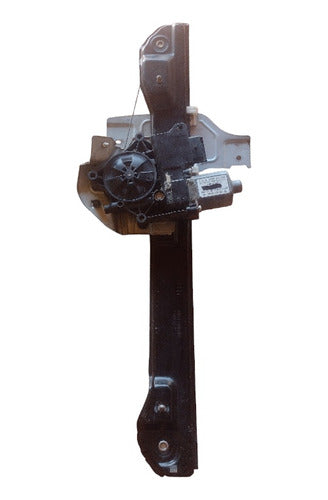 Máquina De Vidro Porta Dianteira Esquerda Peugeot 208 08 A17