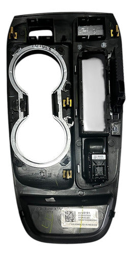 Moldura Cambio Automático Equinox Interruptor Freio De Mão