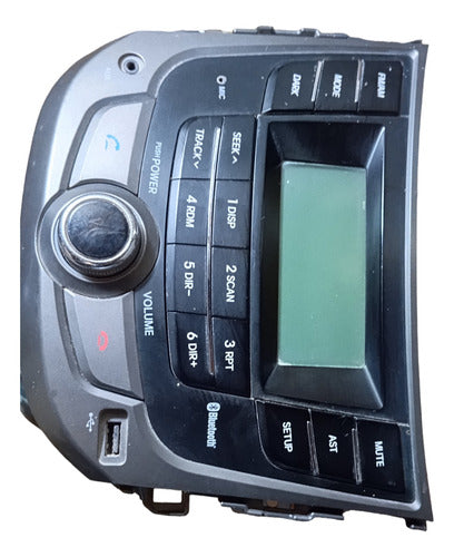Rádio Som Automotivo Hyundai Hb20 2013 A 2016 961401s1004x