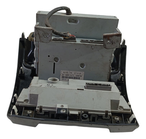 Moldura Completo Comando Ar Radio Difusor Honda City 09 A 13