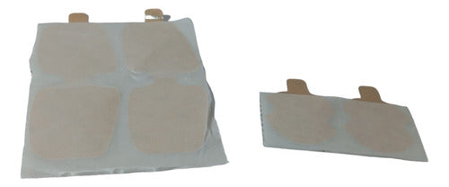 Kit Adesivo Anti Ruido Pastilha D Freio Traseiro Cobalt Spin