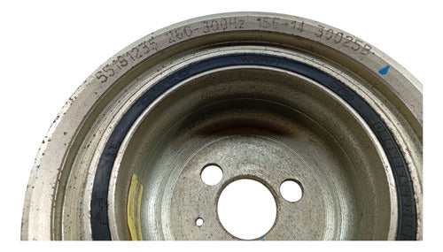 Polia Virabrequim Fiat Palio Siena S/ar S/direção 55181230
