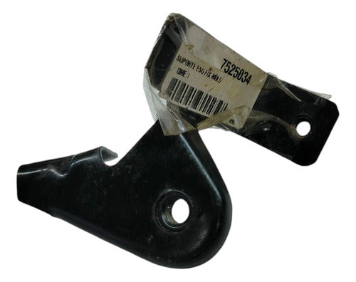 Suporte Esquerdo Grade Frontal Original Fiat Uno 1985 A 2004