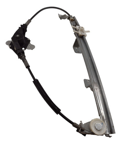 Maquina De Vidro Manual Mecanica Tras. Direito Palio Siena