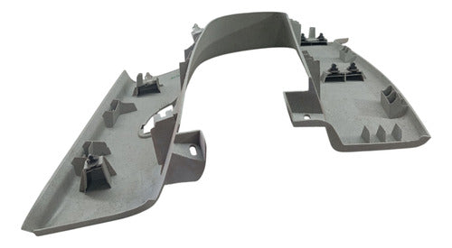 Moldura Vidro Fiat Idea Traseira Direita 05 A 13  735394472