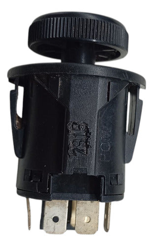 Botão Interruptor Farol Chave Luz Monza Kadett Gm 90191678