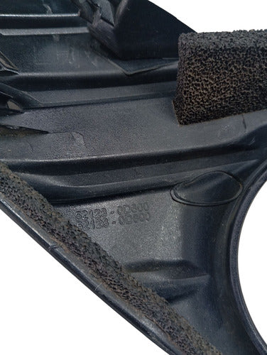 Tampa Acabamento Farol De Milha Orig Toyota Yaris Hatch Esq