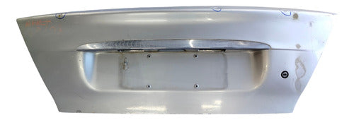 Tampa Traseira Porta Malas Fiat Marea 1998 A 2008 C/ Detalhe