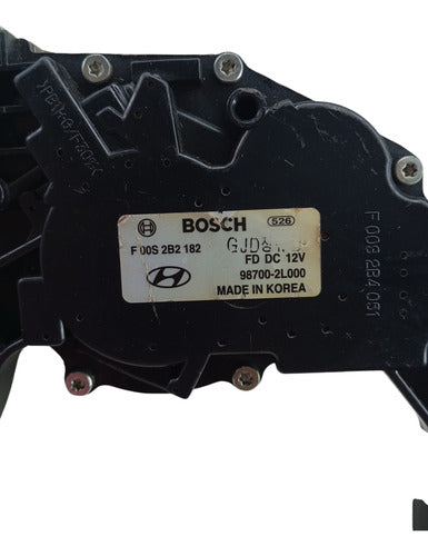 Motor Maquina Limpador Vidro Traseiro Hyundai 2008 A 2012