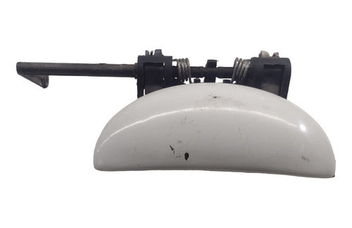 Maçaneta Externa Dianteira Esquerda Peugeot 206 207 98 A 09