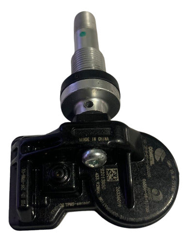 Sensor Pressão Do Pneu Com Bico Gm Onix Traker