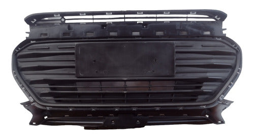Grade Parachoque Dianteiro Chevrolet Tracker Com Detalhe Ori