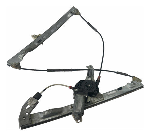 Máquina De Vidro Eletrica  Dianteira Esquerda Peugeot 206