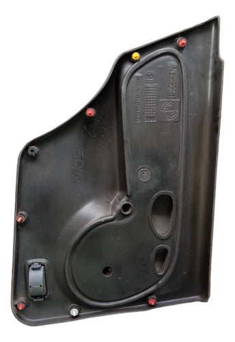 Forro Porta Traseira Direita Fiat Palio 1997 A 2002 Original
