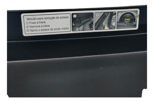 Suporte Triangulo Porta Mala Hb20 2012 A 2018 857721s000