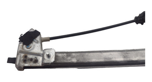 Máquina De Vidro Manual Traseiro Direito Uno Vivace 10 A 19